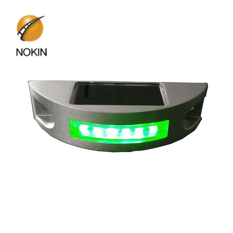 Bluetooth Road Solar Stud Light For Pedestrian Crossing With 